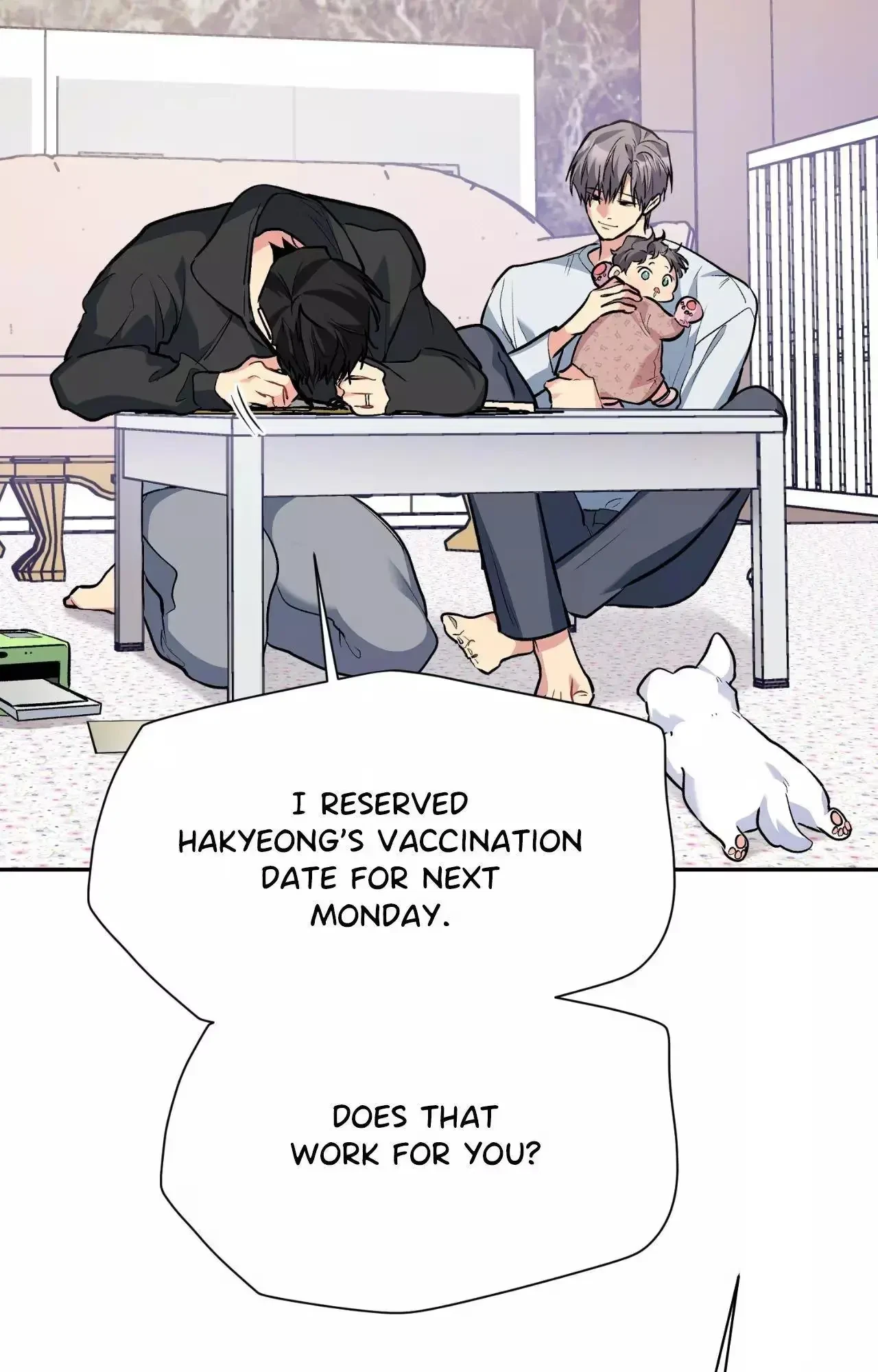 Let Me Be Your Dog Chapter 18, page 11