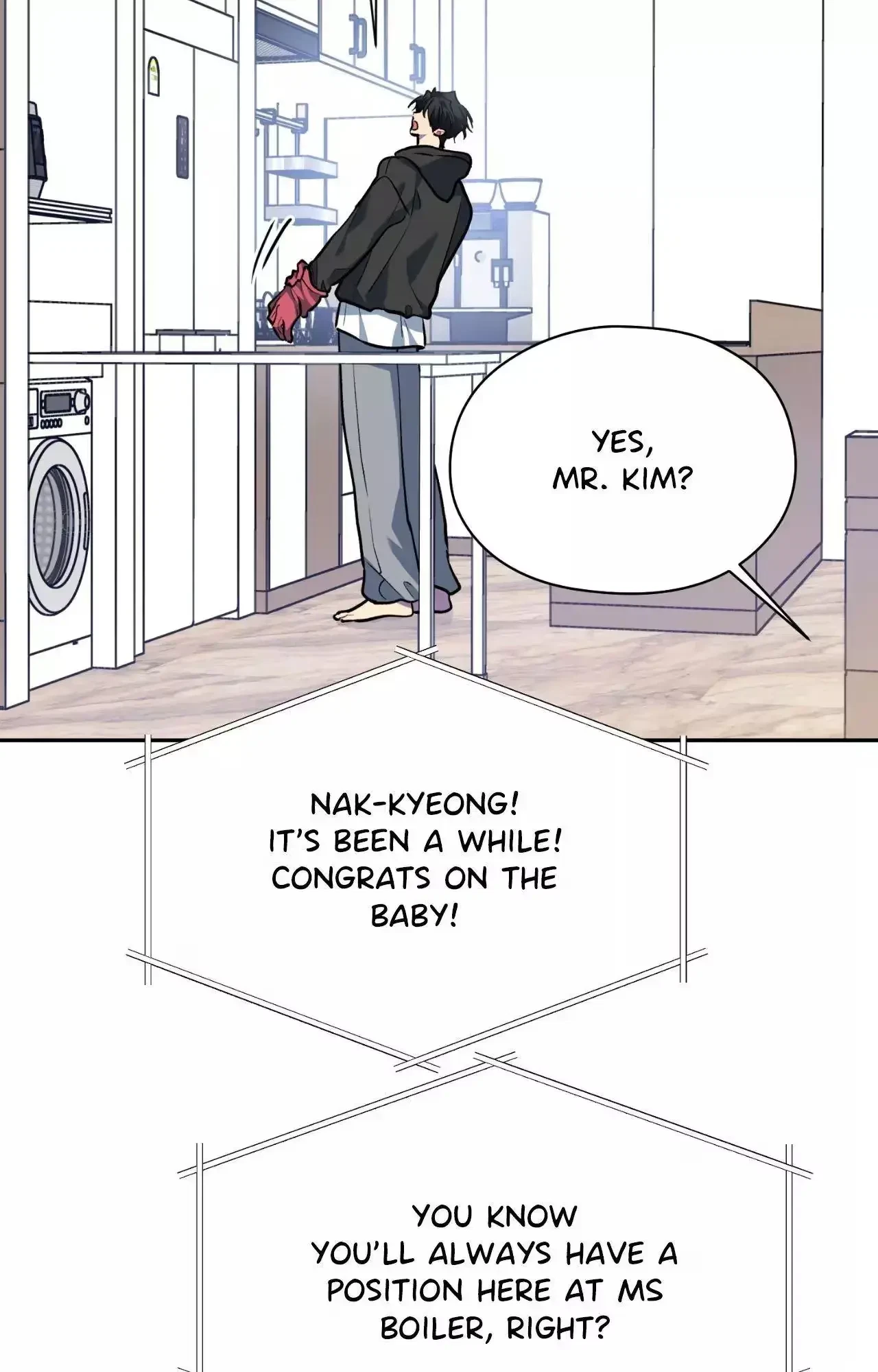 Let Me Be Your Dog Chapter 18, page 38