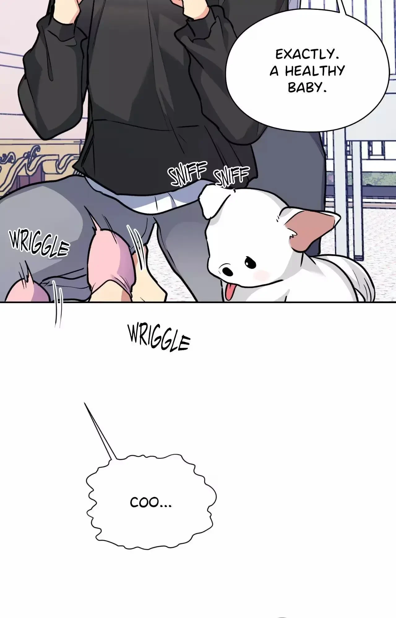Let Me Be Your Dog Chapter 18, page 4