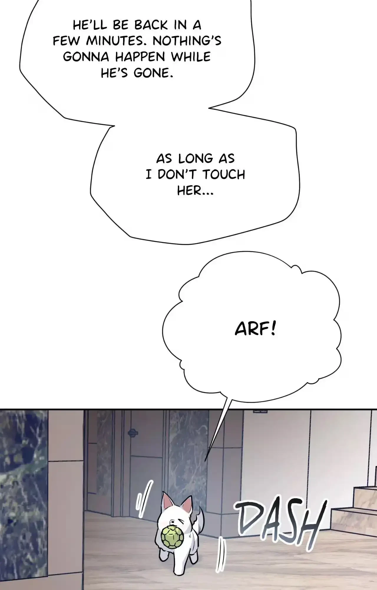 Let Me Be Your Dog Chapter 18, page 52
