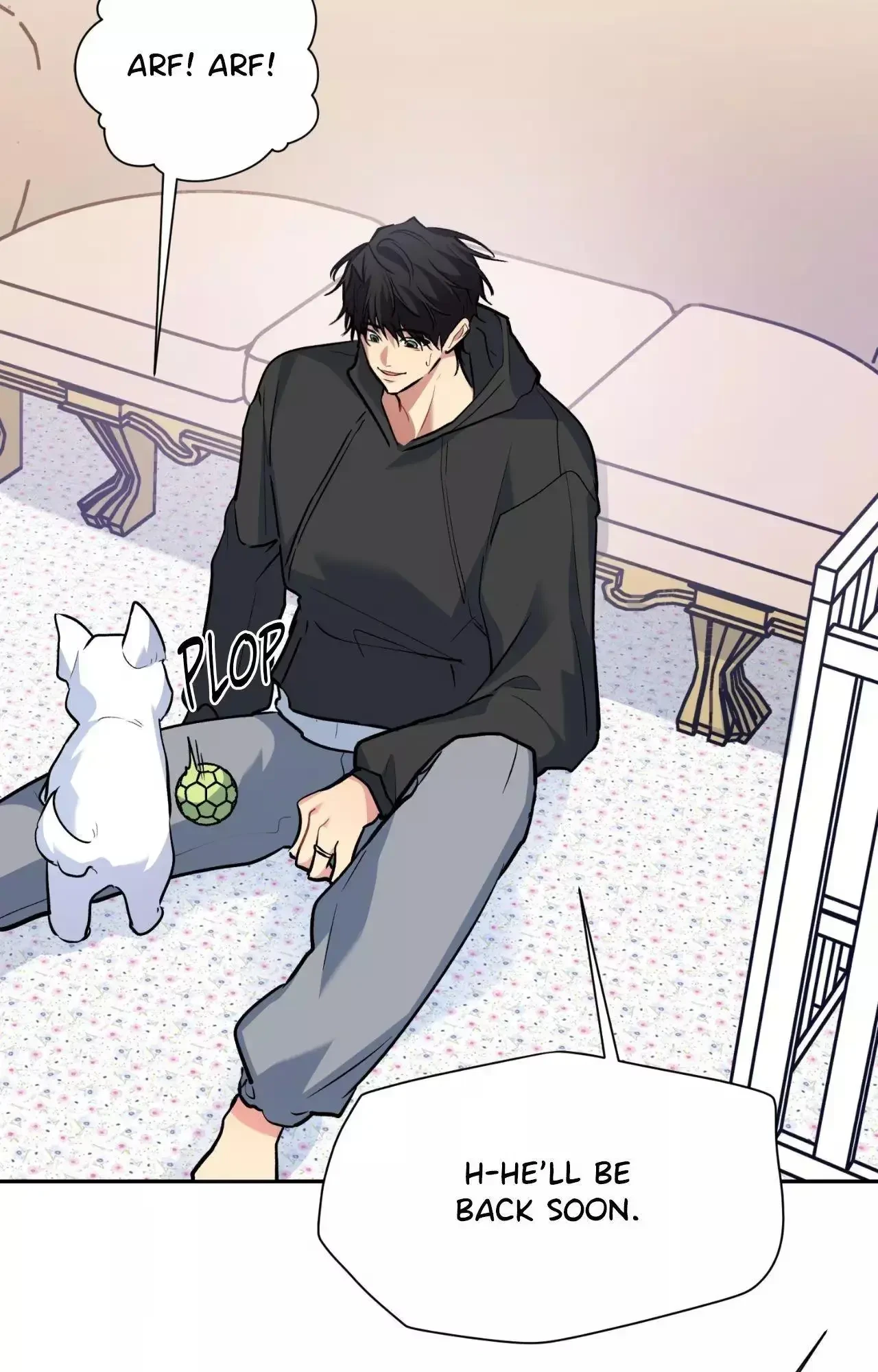 Let Me Be Your Dog Chapter 18, page 57