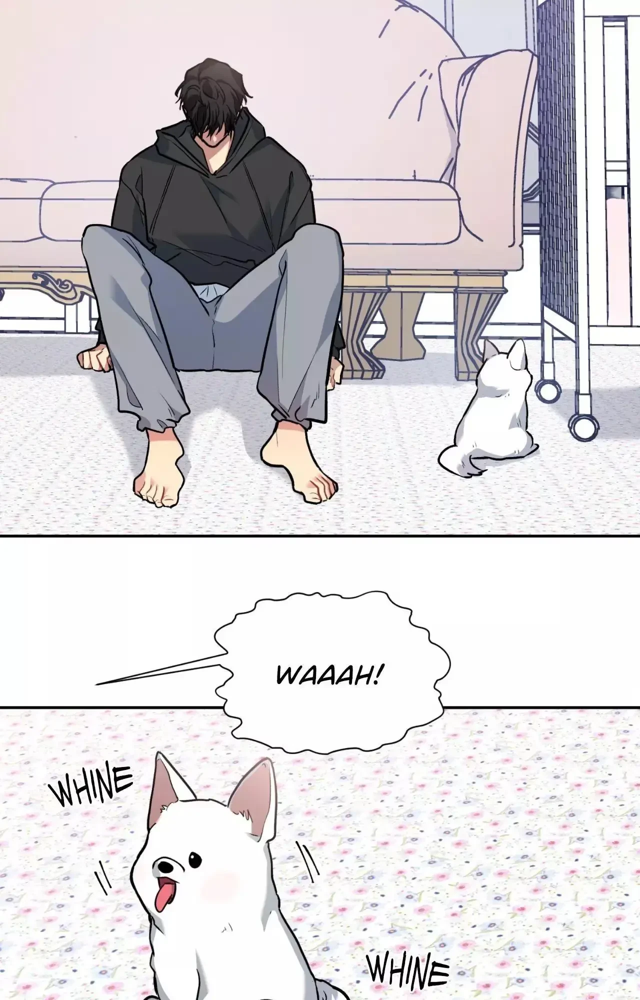 Let Me Be Your Dog Chapter 18, page 64