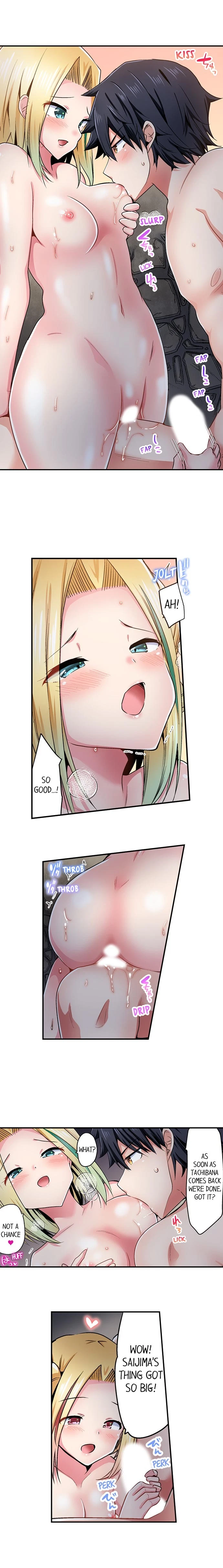 Cowgirl's Riding-Position Makes Me Cum Chapter 143, page 3
