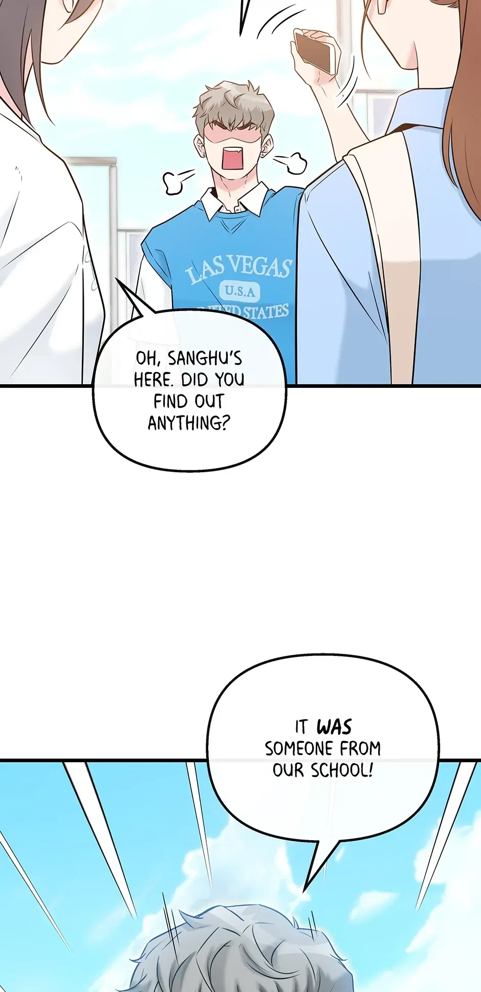 Love On Campus Chapter 22, page 3