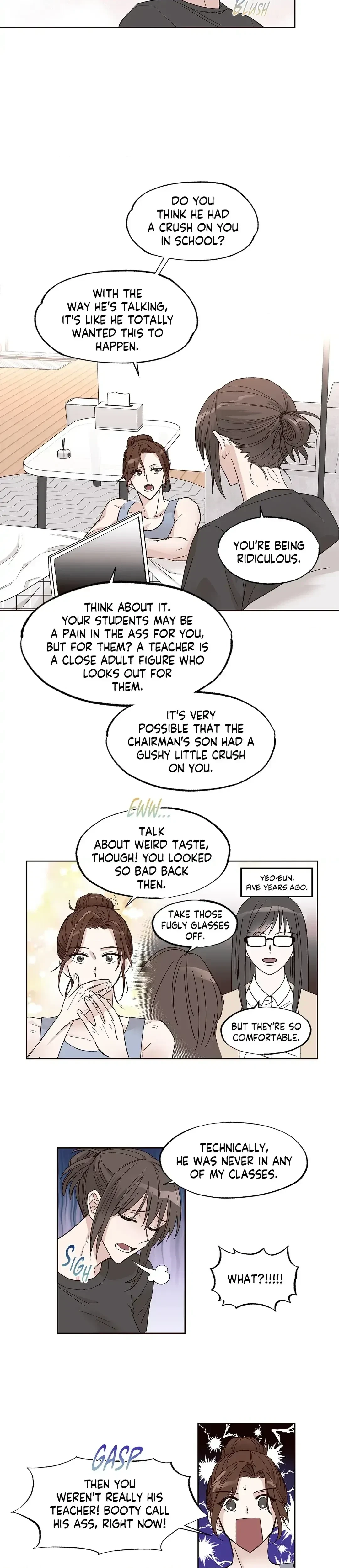 Learning To Love You Chapter 5, page 2