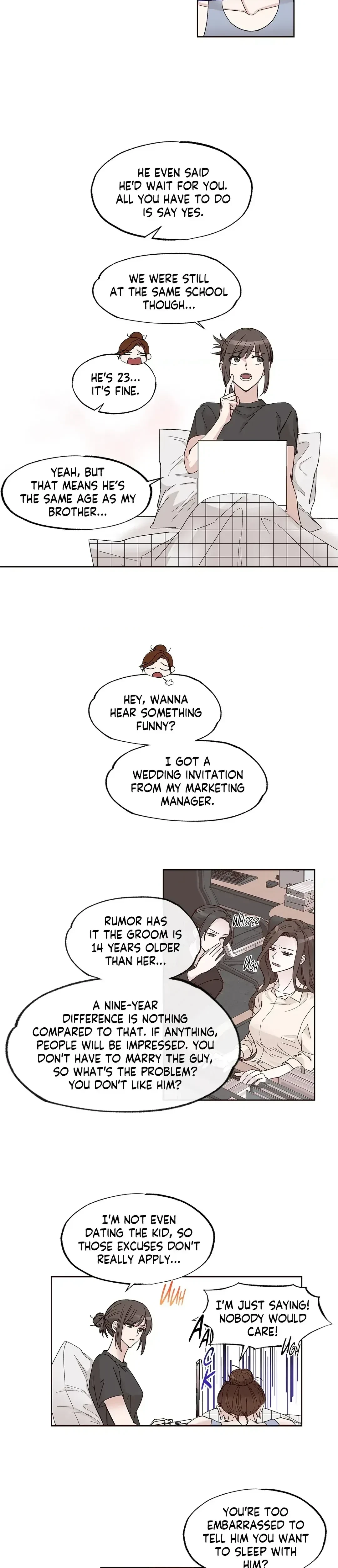 Learning To Love You Chapter 5, page 3