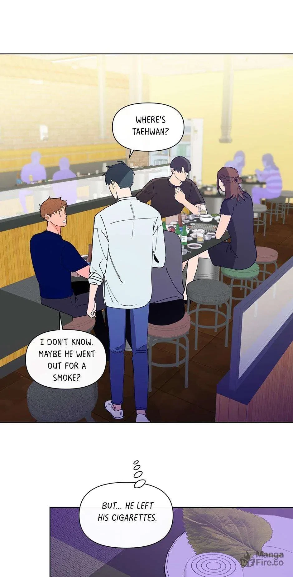 Banana Scandal Chapter 174, page 12