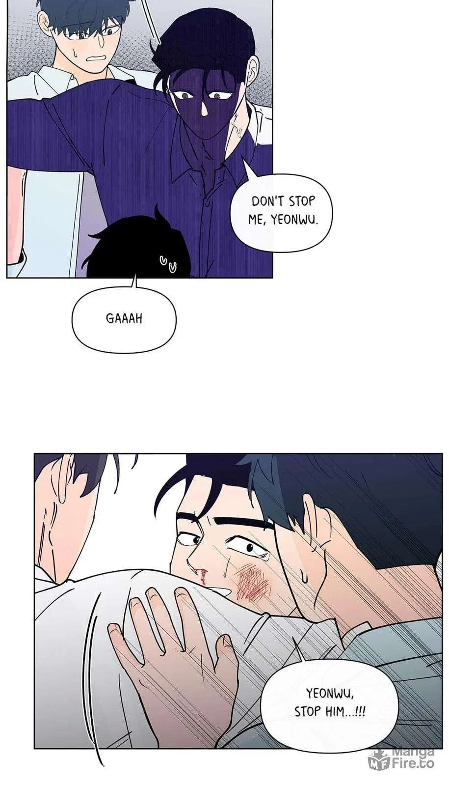 Banana Scandal Chapter 174, page 20