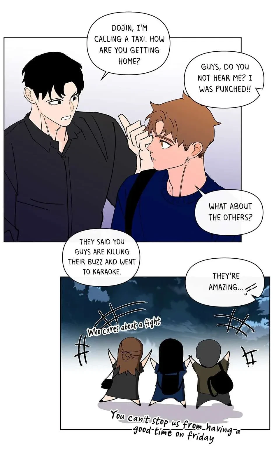 Banana Scandal Chapter 174, page 31