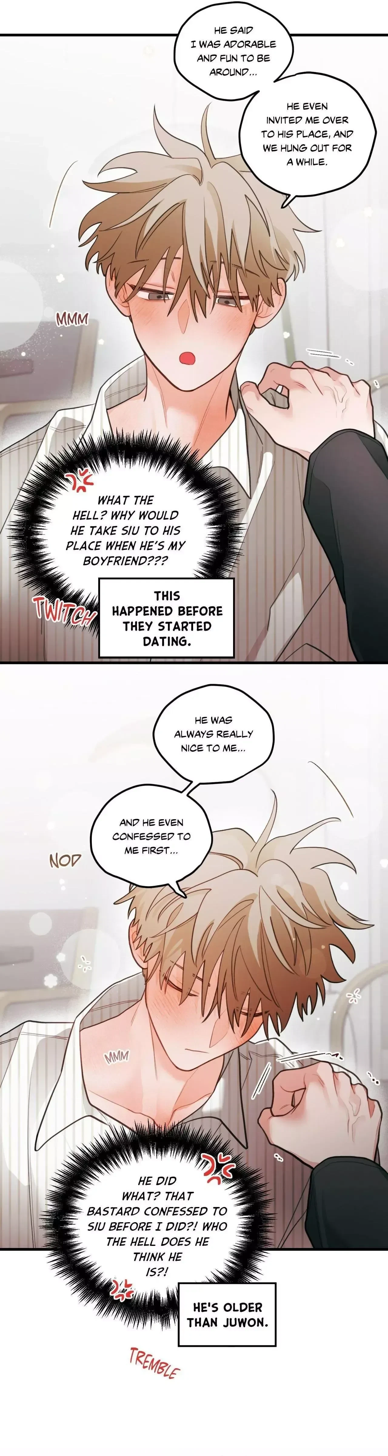 When Pear Blossoms Bloom Chapter 93, page 15