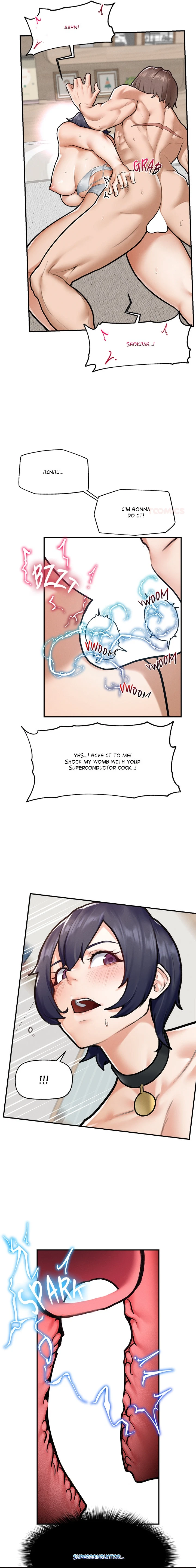 Mr. Superconductor Chapter 9, page 12