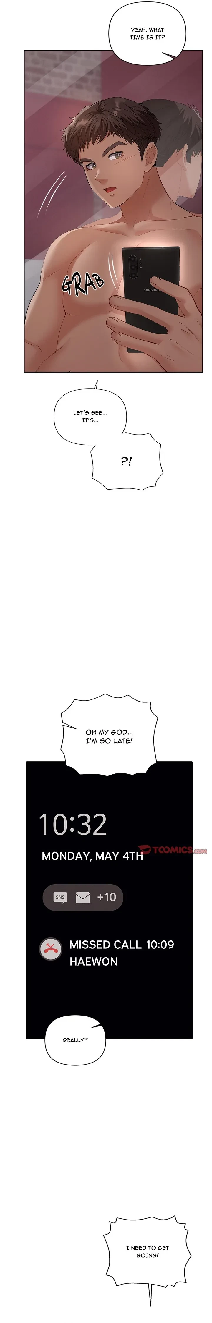 Everyone's Man Chapter 4, page 12