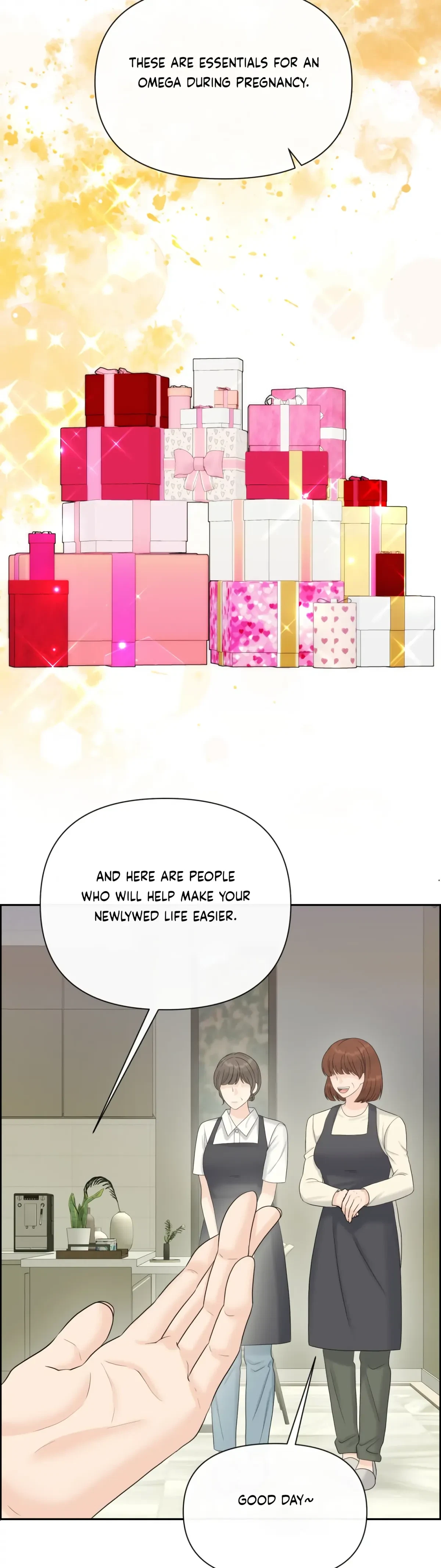 The Alpha Of Her Choice Chapter 124, page 15