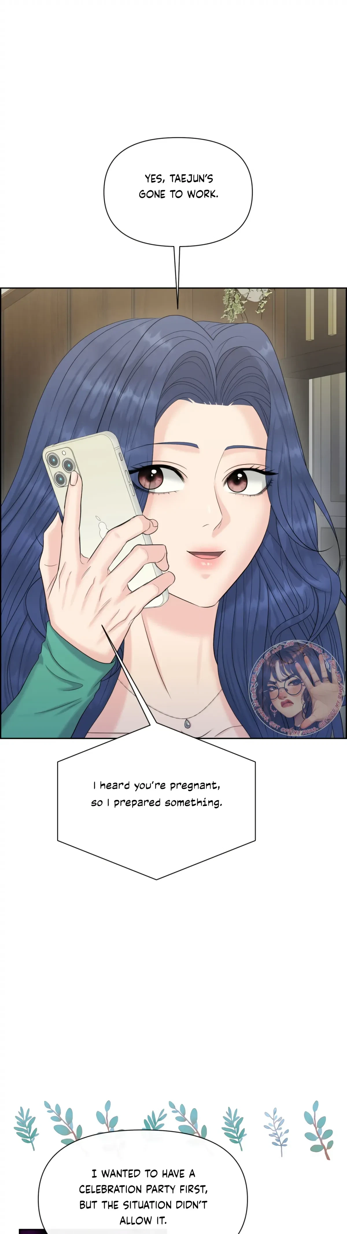 The Alpha Of Her Choice Chapter 124, page 9