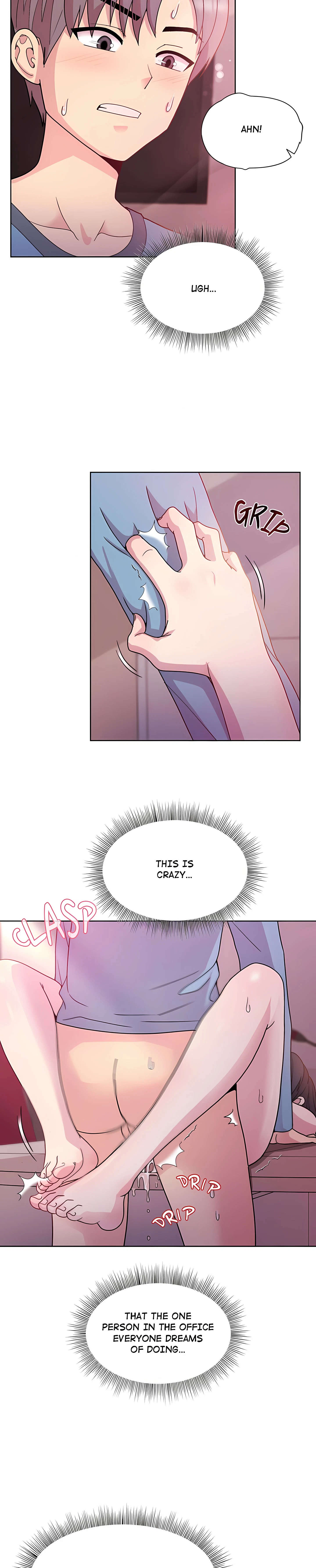 A Game With My Boss Chapter 6 (Uncensored), page 12