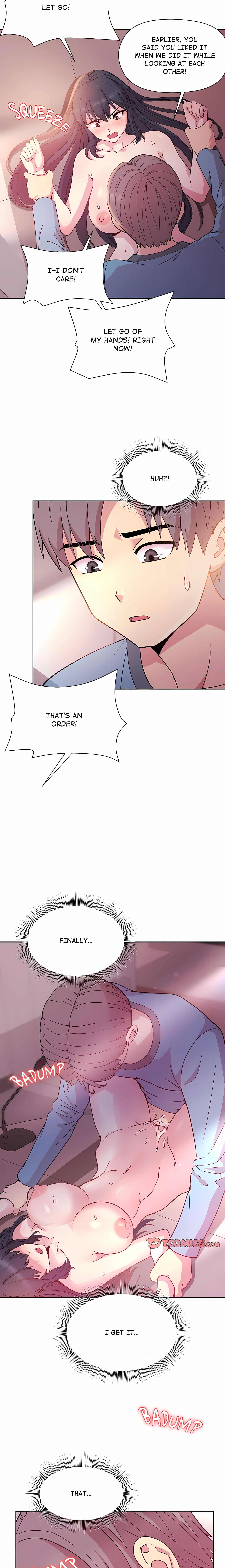 A Game With My Boss Chapter 6 (Uncensored), page 19