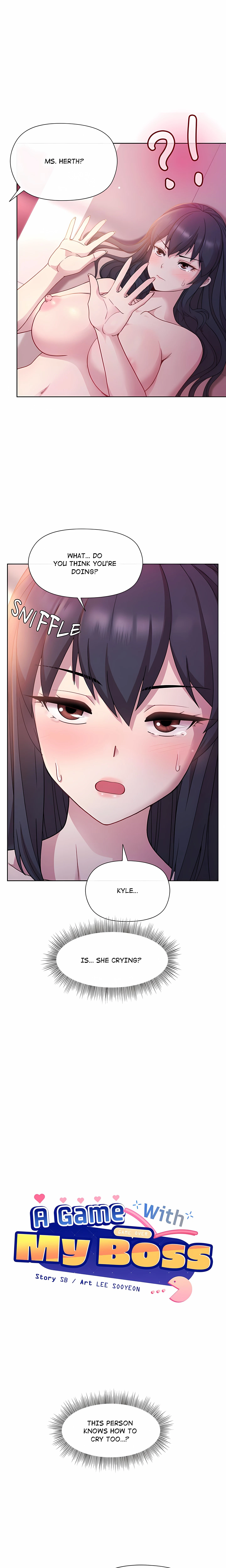 A Game With My Boss Chapter 6 (Uncensored), page 2