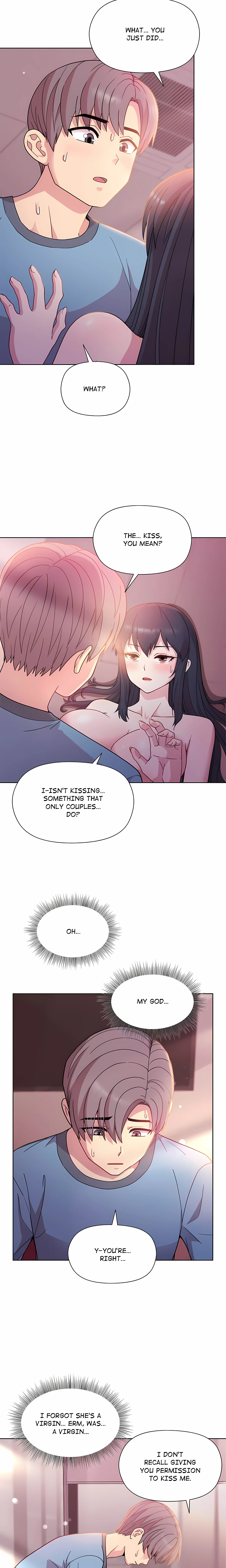 A Game With My Boss Chapter 6 (Uncensored), page 3