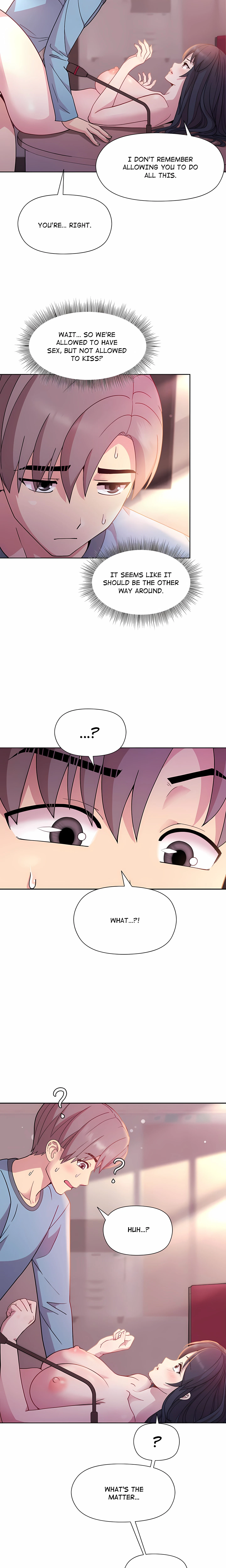 A Game With My Boss Chapter 6 (Uncensored), page 4