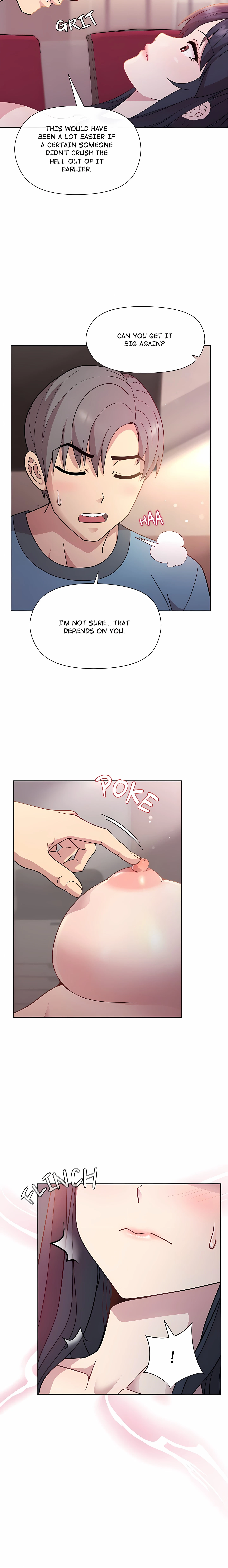 A Game With My Boss Chapter 6 (Uncensored), page 6