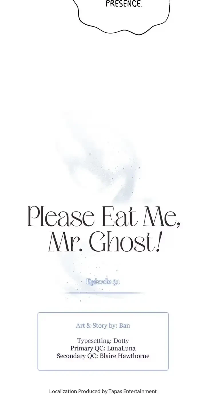 Please Eat Me, Mr. Ghost! Chapter 31, page 32
