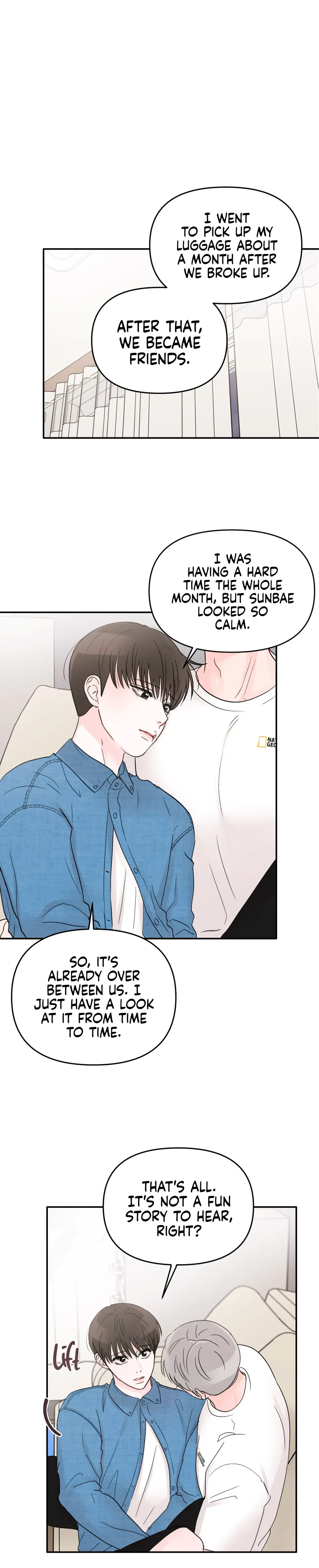 An Ode To Youth Chapter 25, page 17