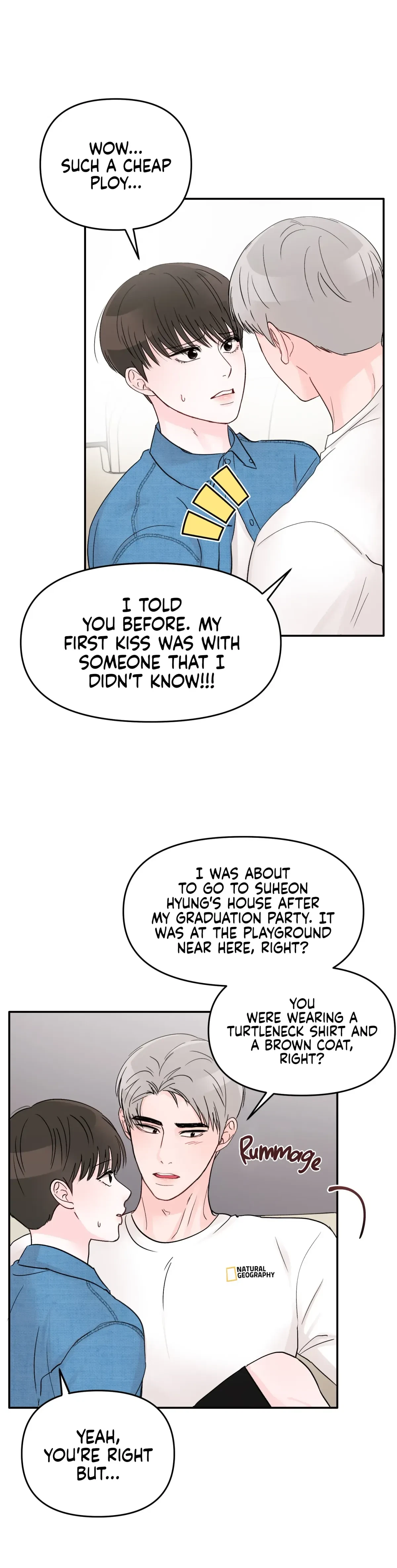 An Ode To Youth Chapter 25, page 20