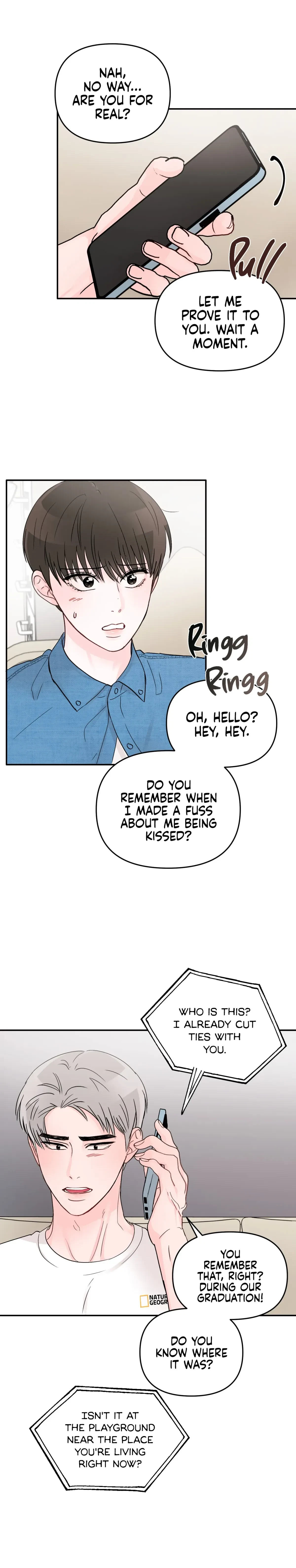 An Ode To Youth Chapter 25, page 21