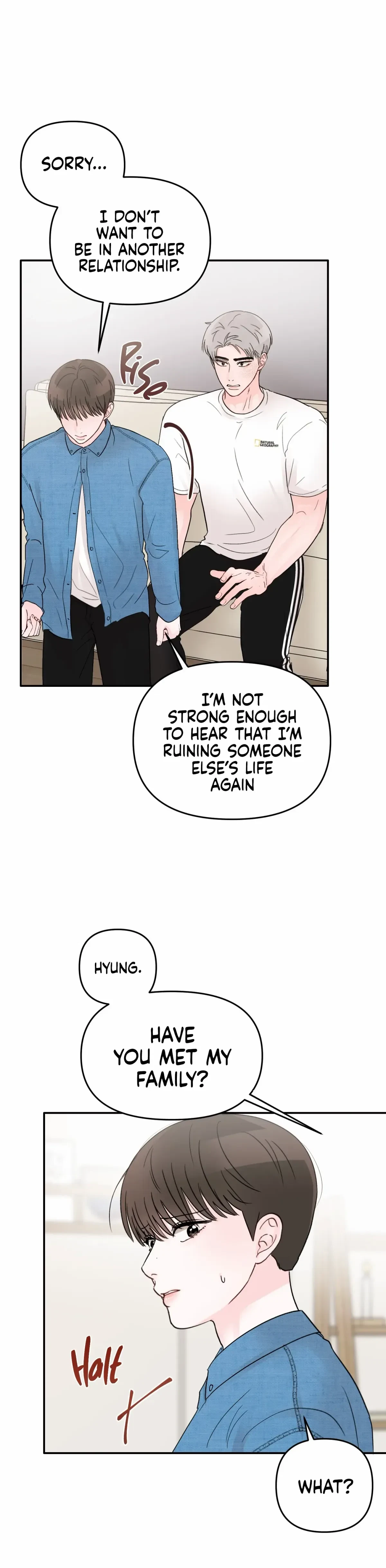 An Ode To Youth Chapter 25, page 26