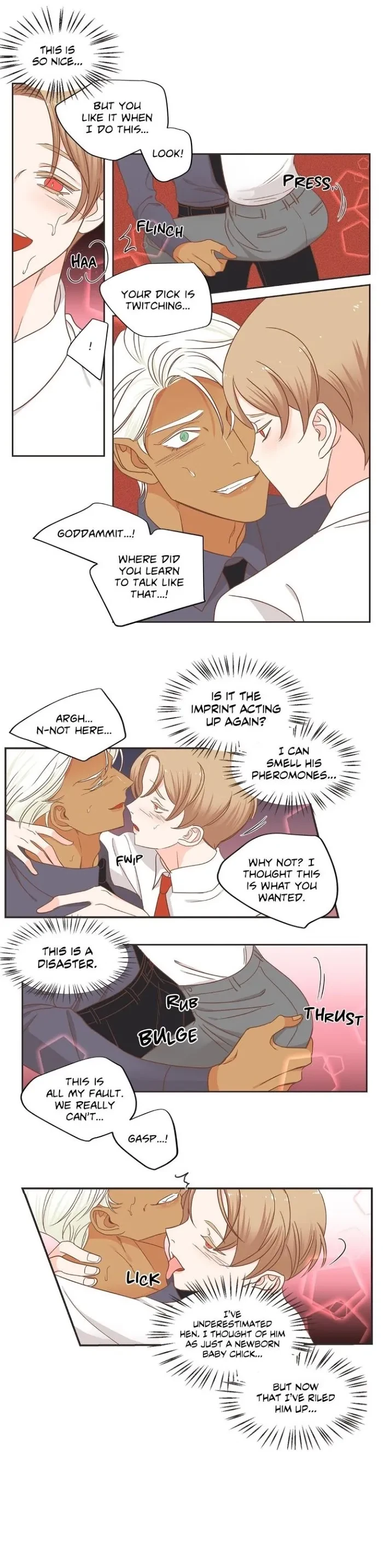 The Devil's Temptation Chapter 54, page 14