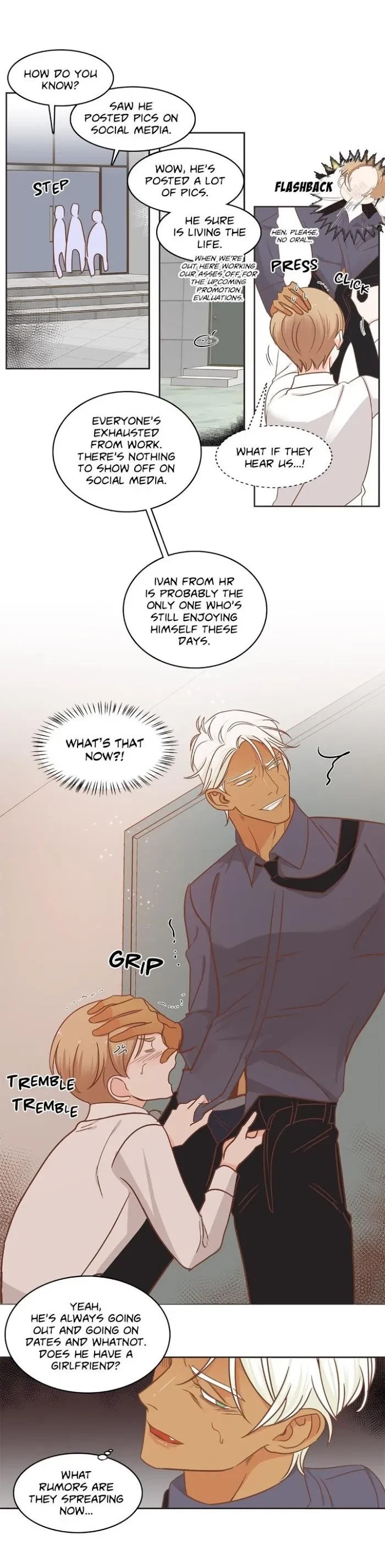 The Devil's Temptation Chapter 54, page 16