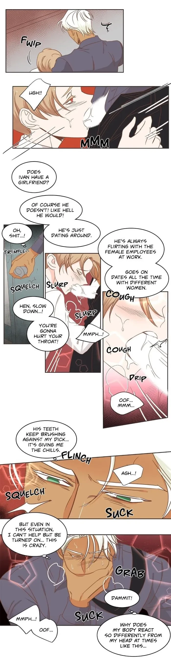 The Devil's Temptation Chapter 54, page 17