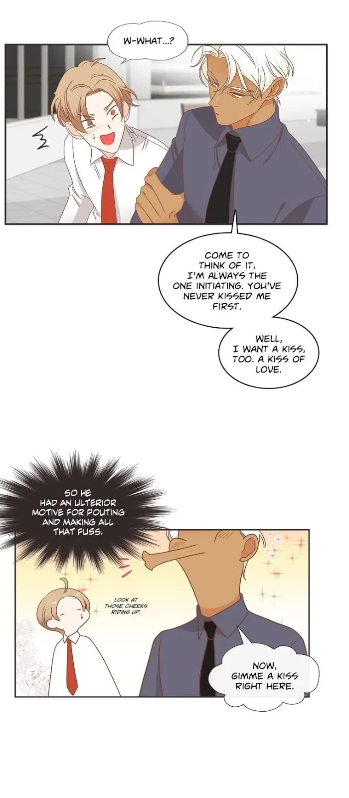 The Devil's Temptation Chapter 54, page 3