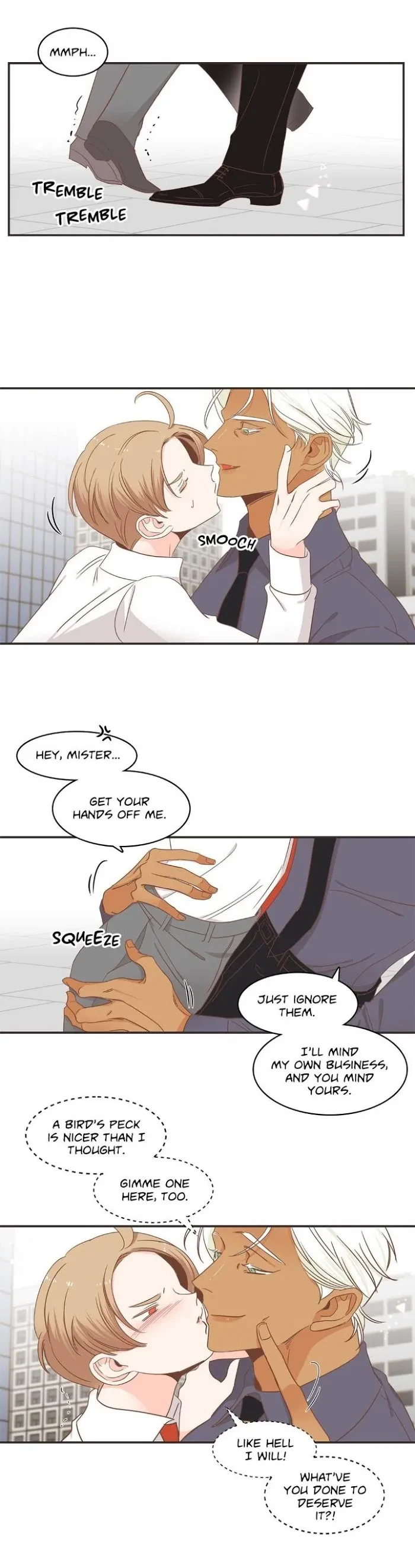 The Devil's Temptation Chapter 54, page 8
