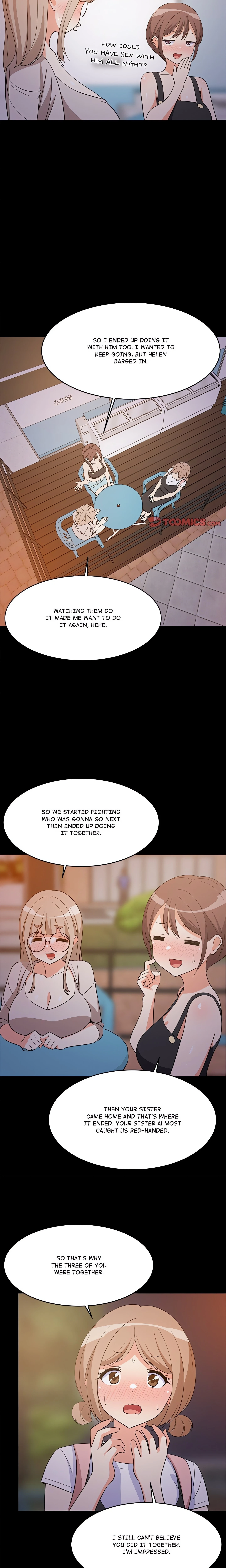 College Grades Skyrocketing Chapter 57, page 11