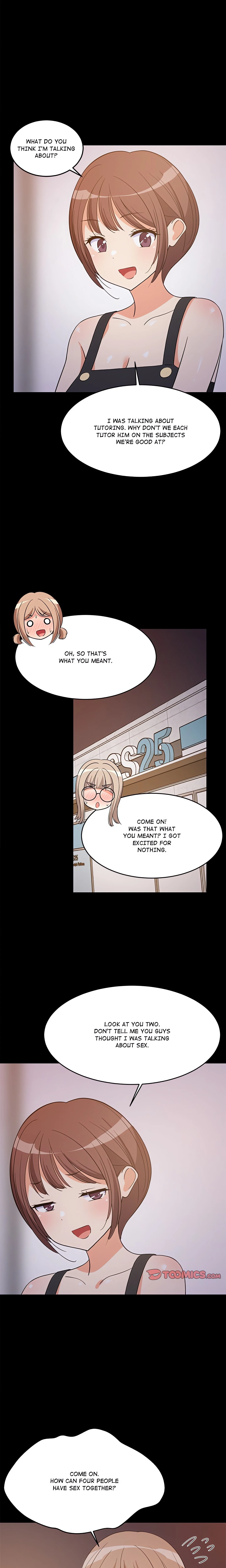 College Grades Skyrocketing Chapter 57, page 8