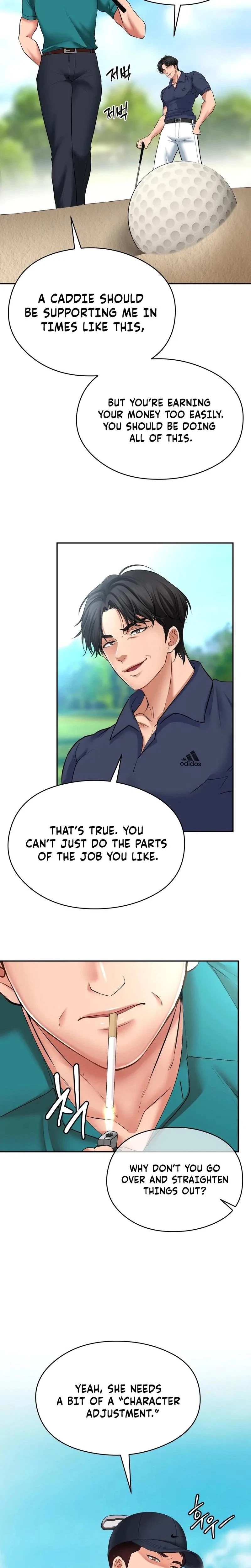 Golf Course Gentlemen's Shared XX Chapter 5, page 7
