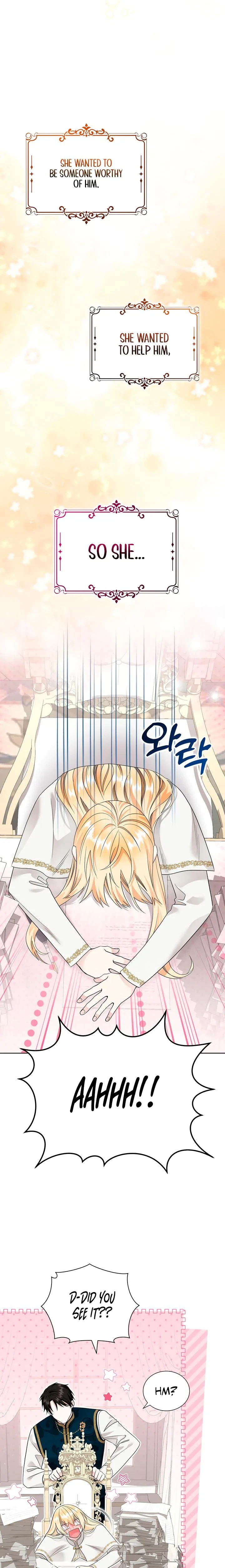 The Saint Dreams Of Secret Love Chapter 23, page 3