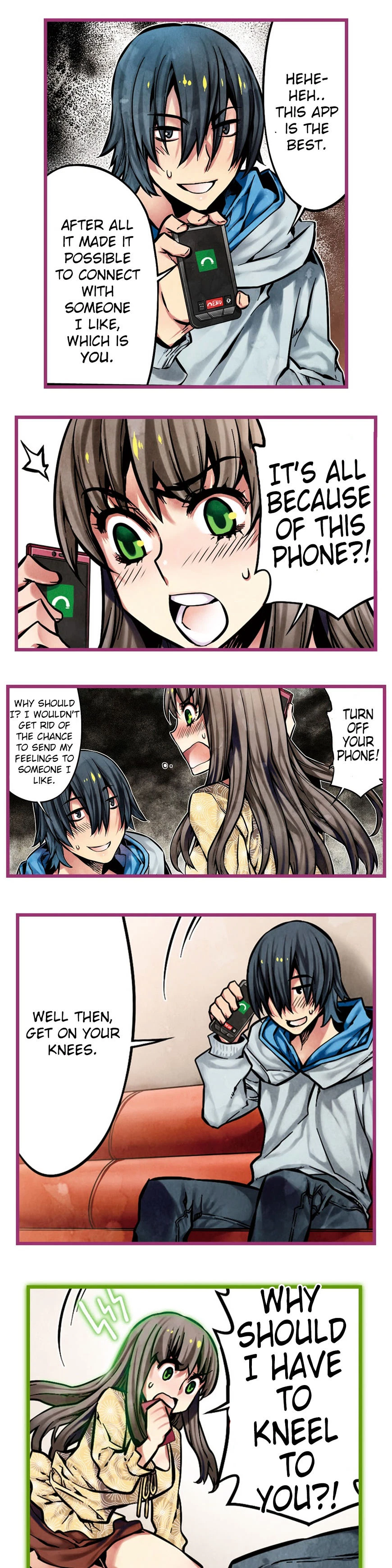 Hand Play Chapter 11, page 10