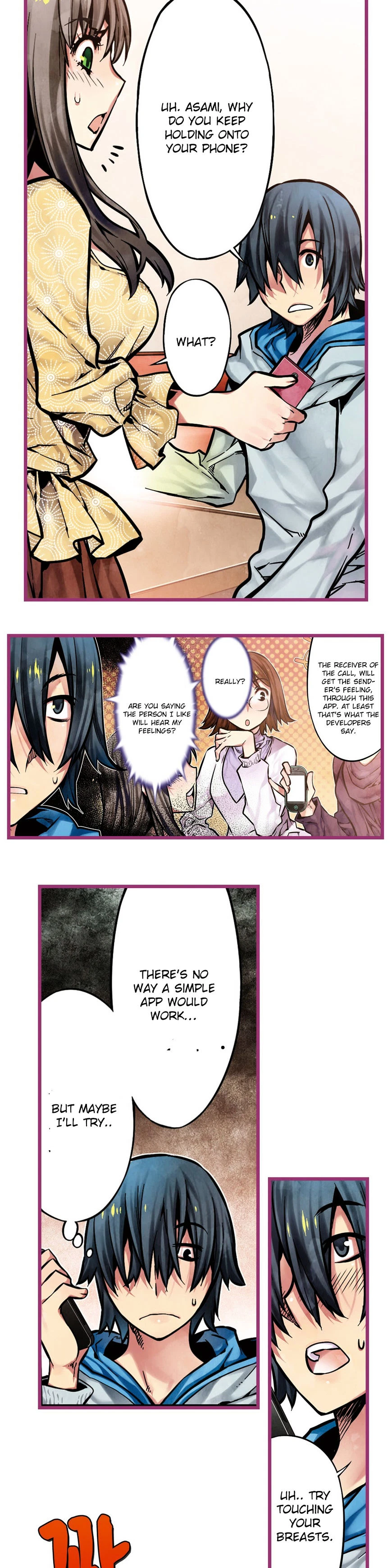 Hand Play Chapter 11, page 3