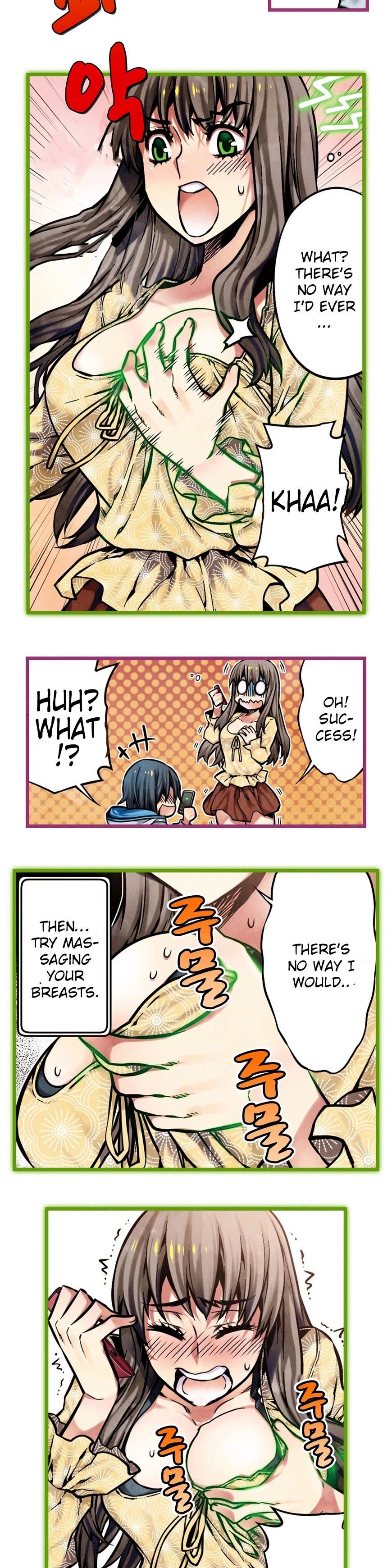 Hand Play Chapter 11, page 4