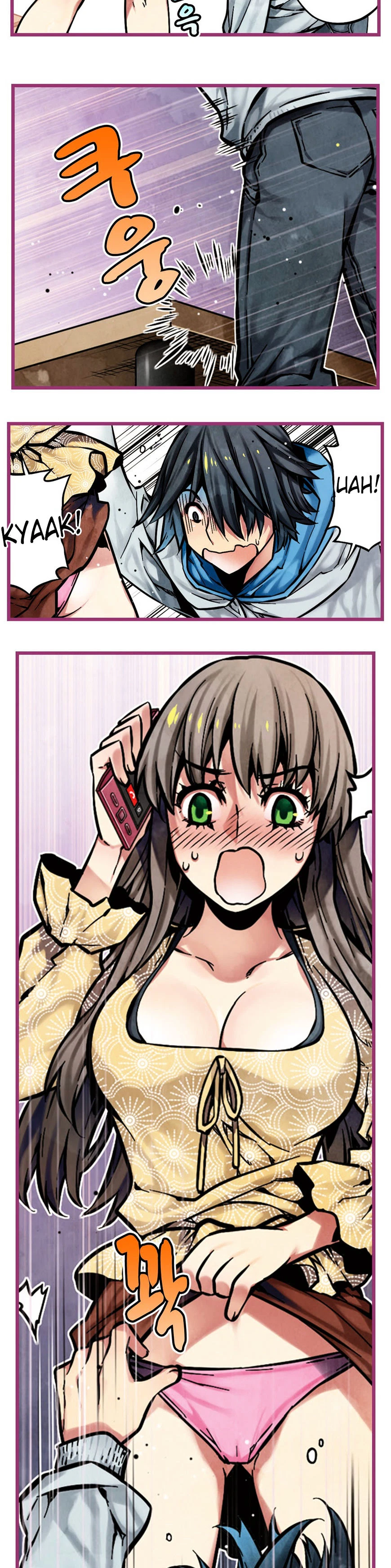 Hand Play Chapter 11, page 7