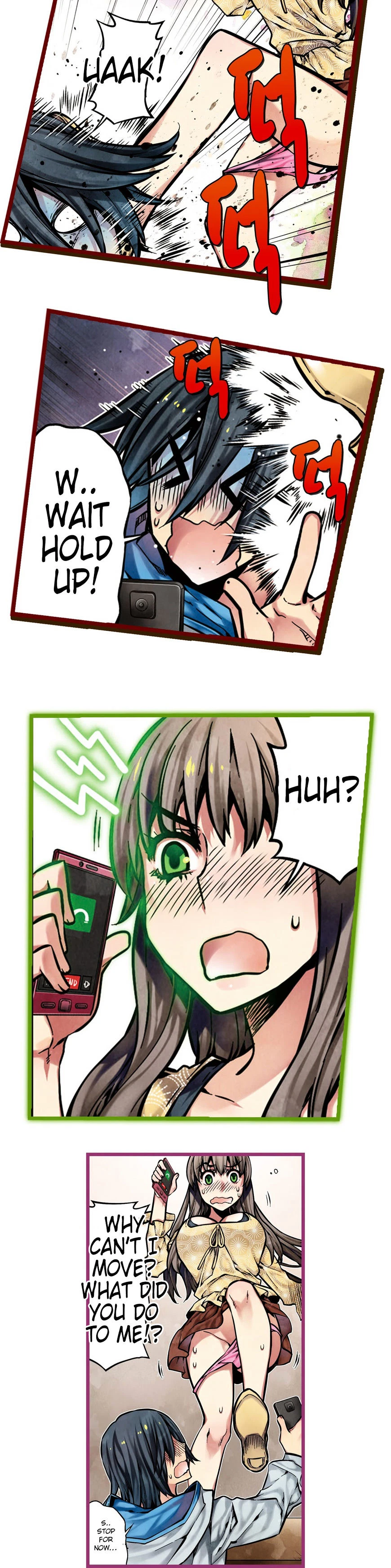 Hand Play Chapter 11, page 9