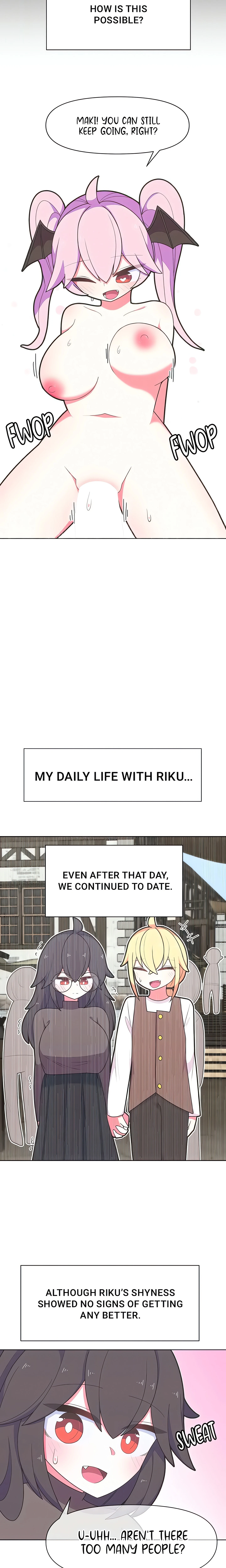 Chapter 38 - Maki and Riku Epilogue -1-, page 6