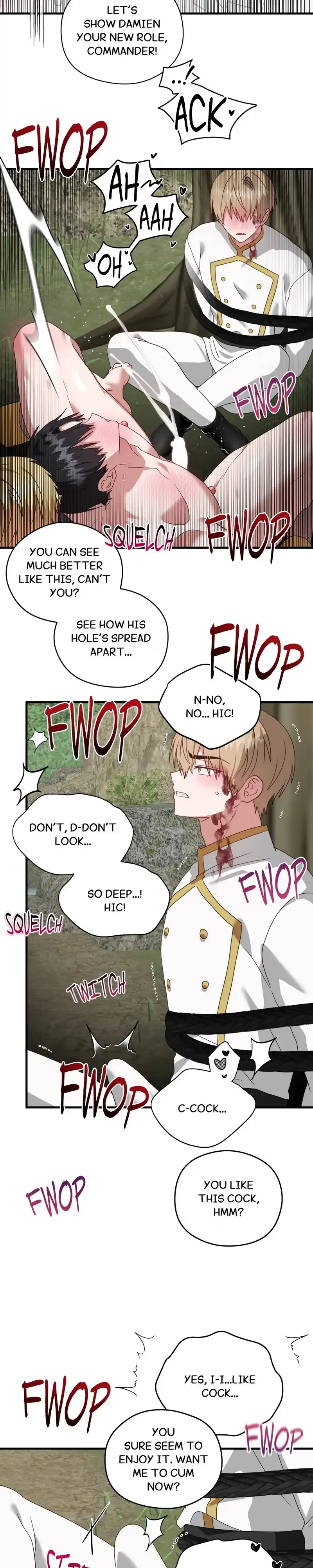 Upon My Sword Chapter 33, page 11