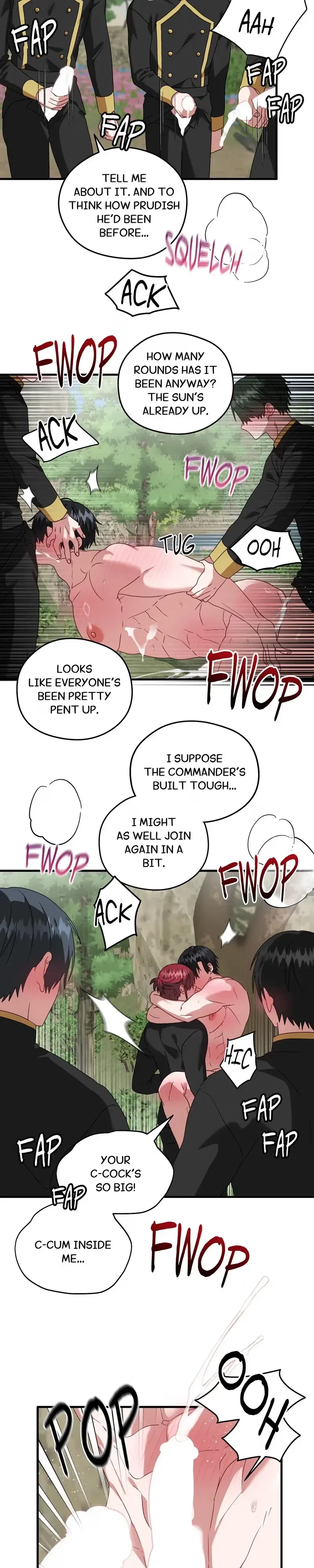 Upon My Sword Chapter 33, page 4