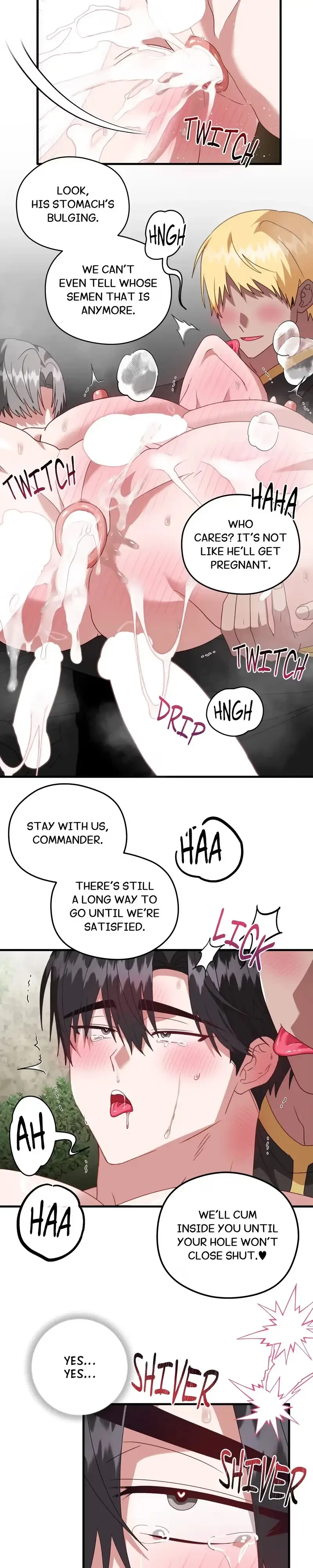 Upon My Sword Chapter 33, page 5