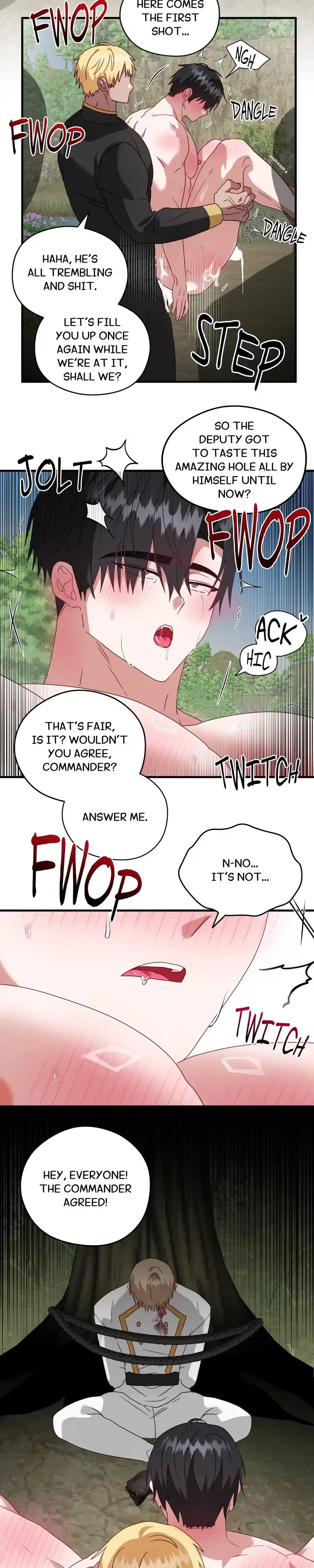 Upon My Sword Chapter 33, page 8