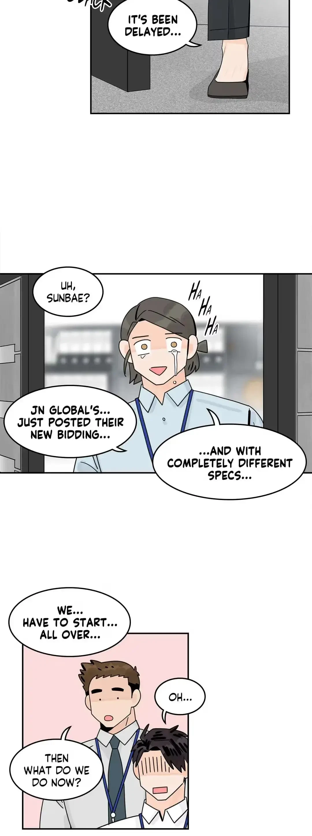Flirting 9 To 6 Chapter 48, page 15