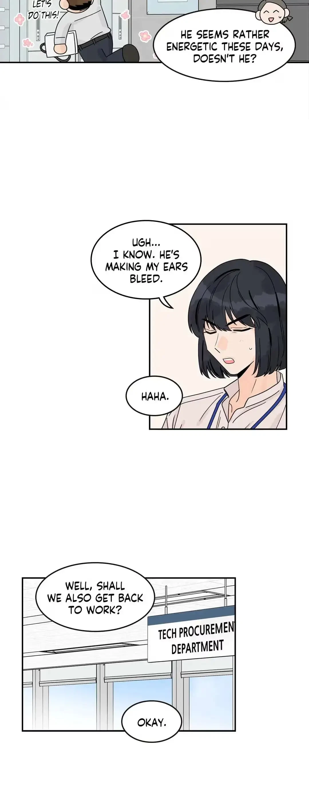 Flirting 9 To 6 Chapter 48, page 6